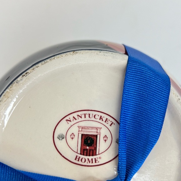 3 Piece Nantucket Home Christmas Nesting Bowls-Hand Painted New Unused - Picture 5 of 6